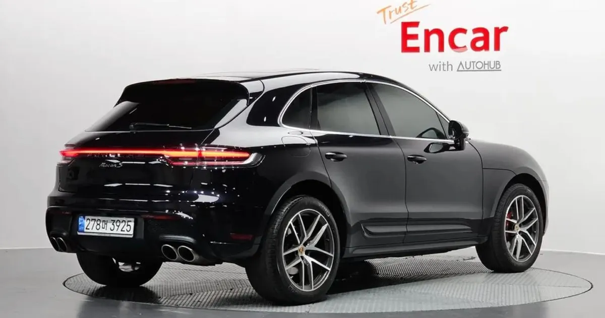 PORSCHE MACAN S 2022