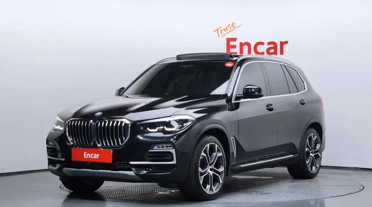 BMW X5 X-LINE 2021