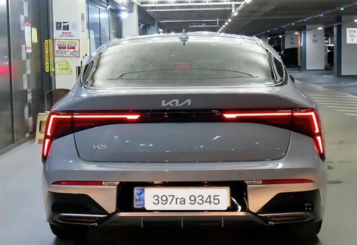 KIA K5 SIGNATURE 2023