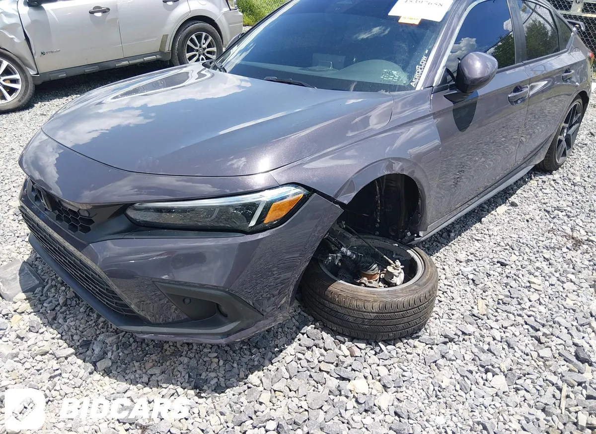 HONDA CIVIC SPORT TOURING 2022