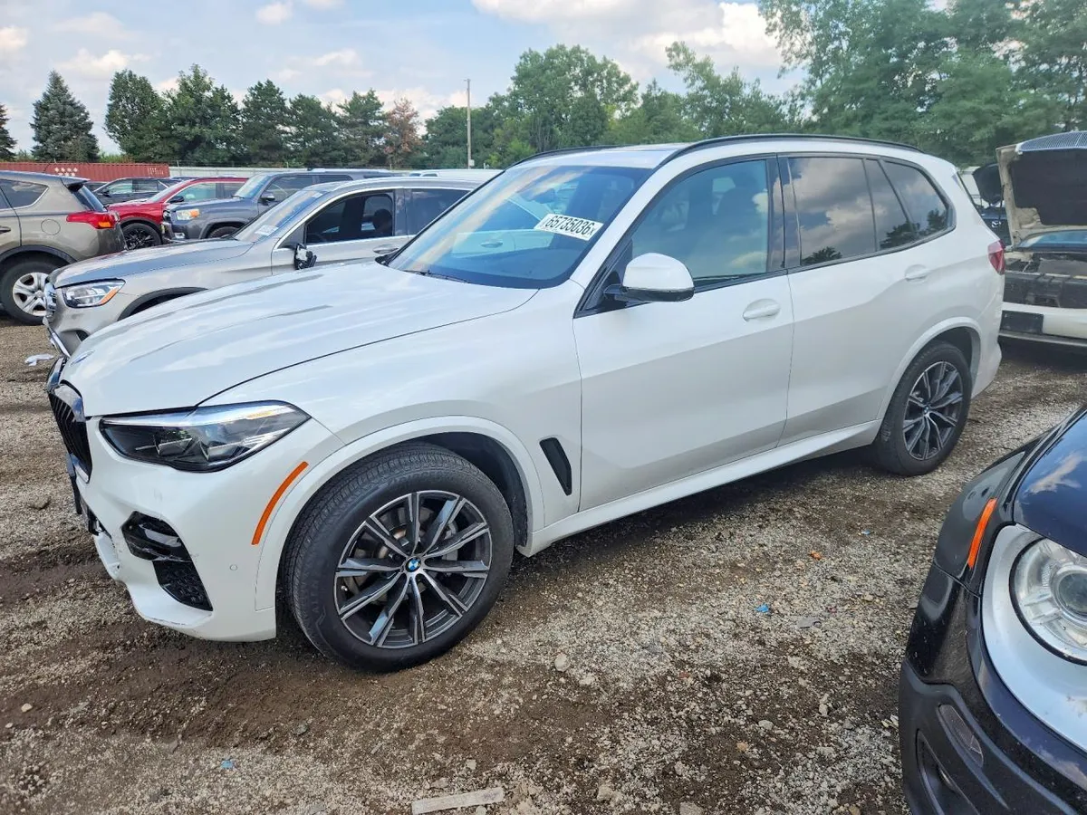 BMW X5 M-SPORT LINE 2022