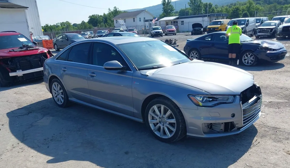 AUDI A6 PREMIUM PLUS 2016