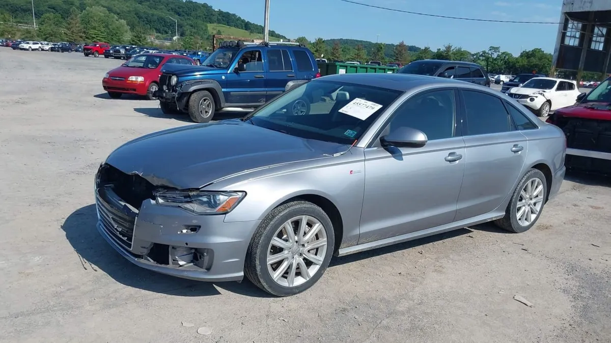 AUDI A6 PREMIUM PLUS 2016