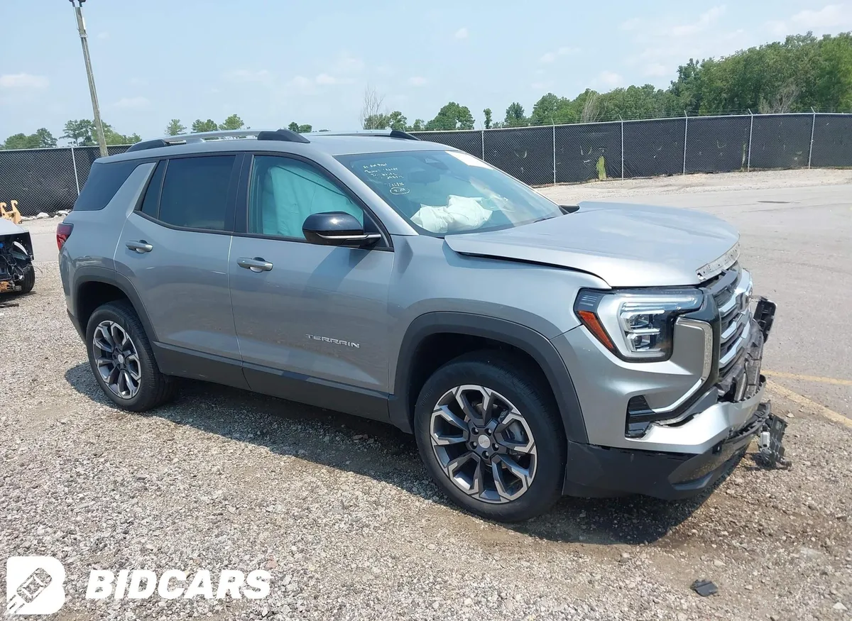 GMC TERRAIN ELEVATION 2025