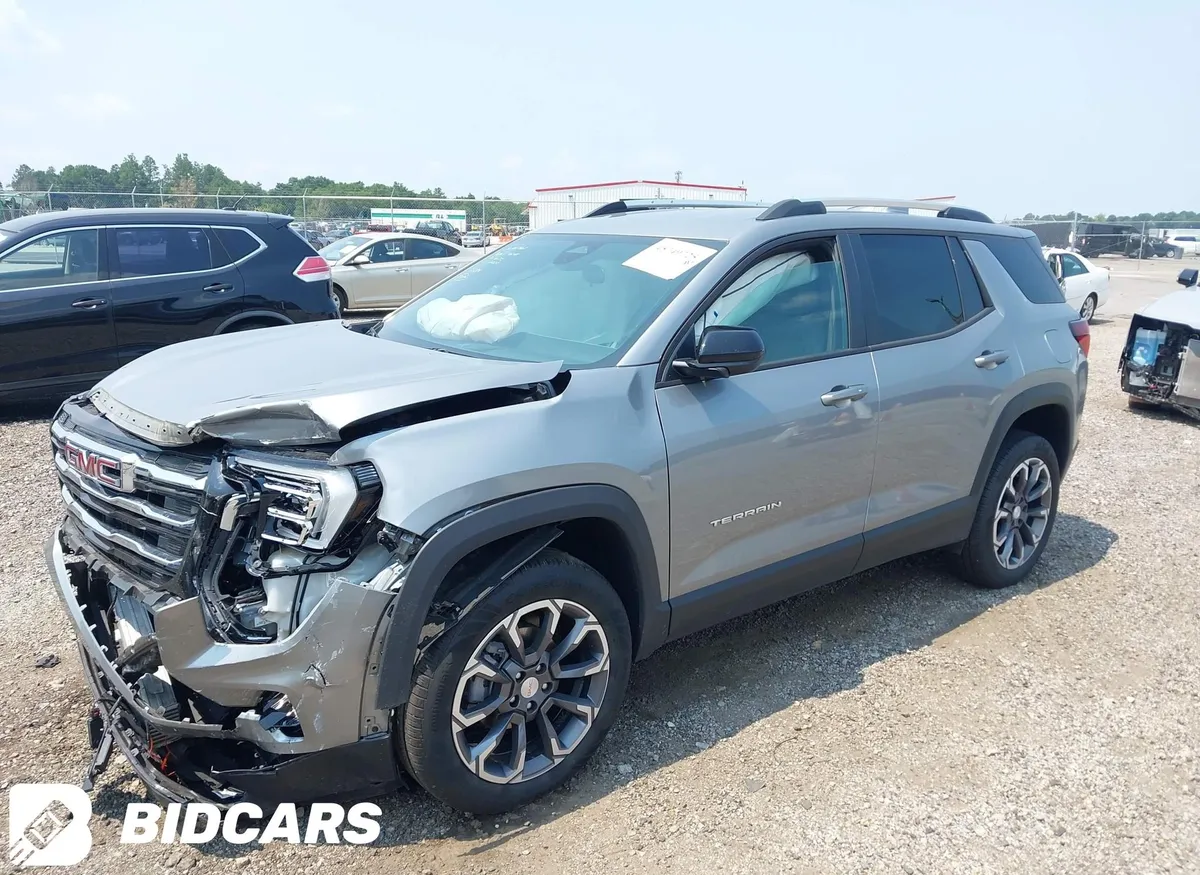 GMC TERRAIN ELEVATION 2025