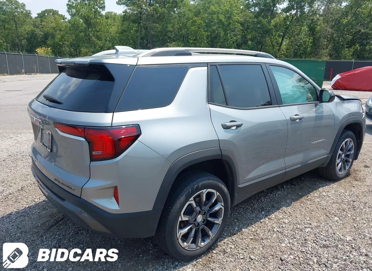 GMC TERRAIN ELEVATION 2025