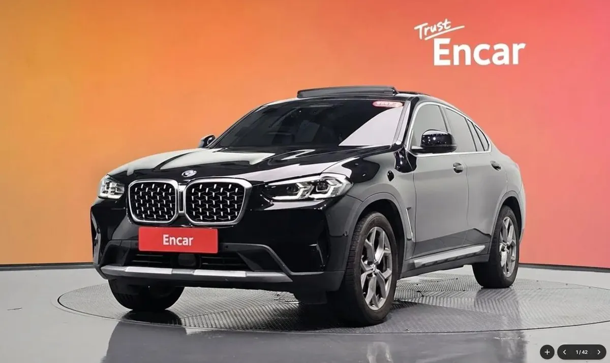 BMW X4 XDRIVE20D XLINE 2022