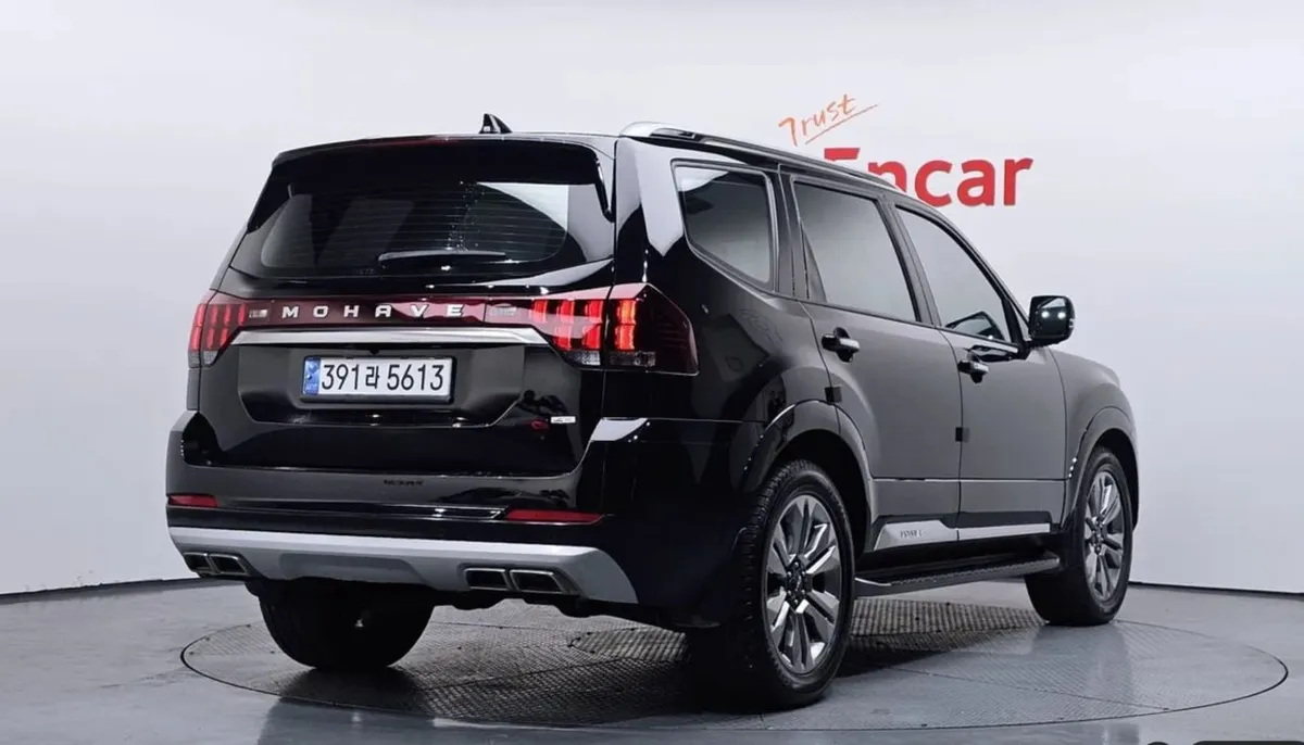 KIA MOHAVE 5-SEATER 2022