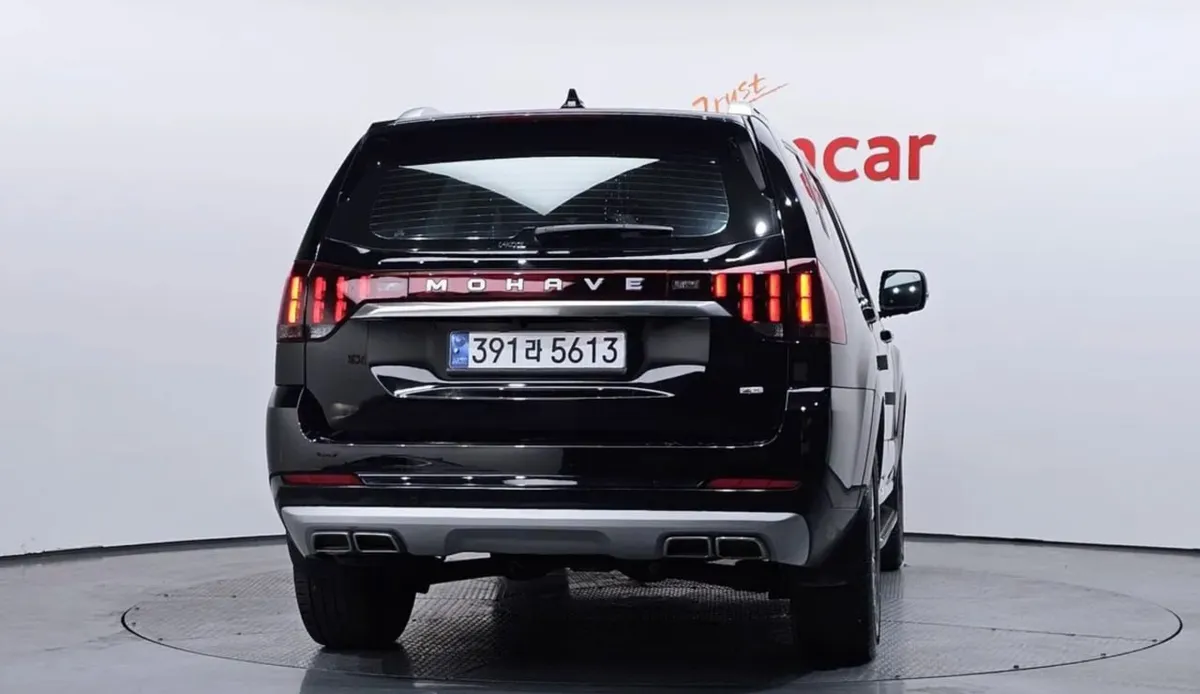 KIA MOHAVE 5-SEATER 2022