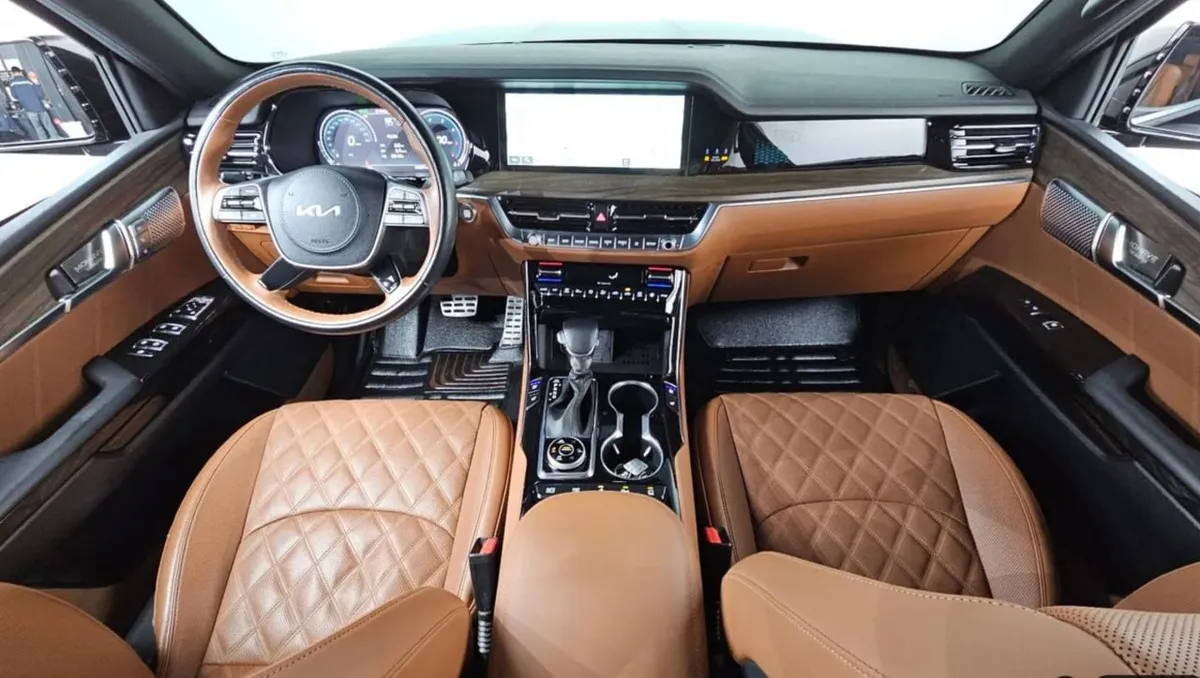 KIA MOHAVE 5-SEATER 2022