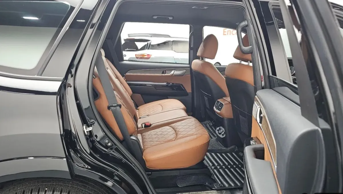 KIA MOHAVE 5-SEATER 2022