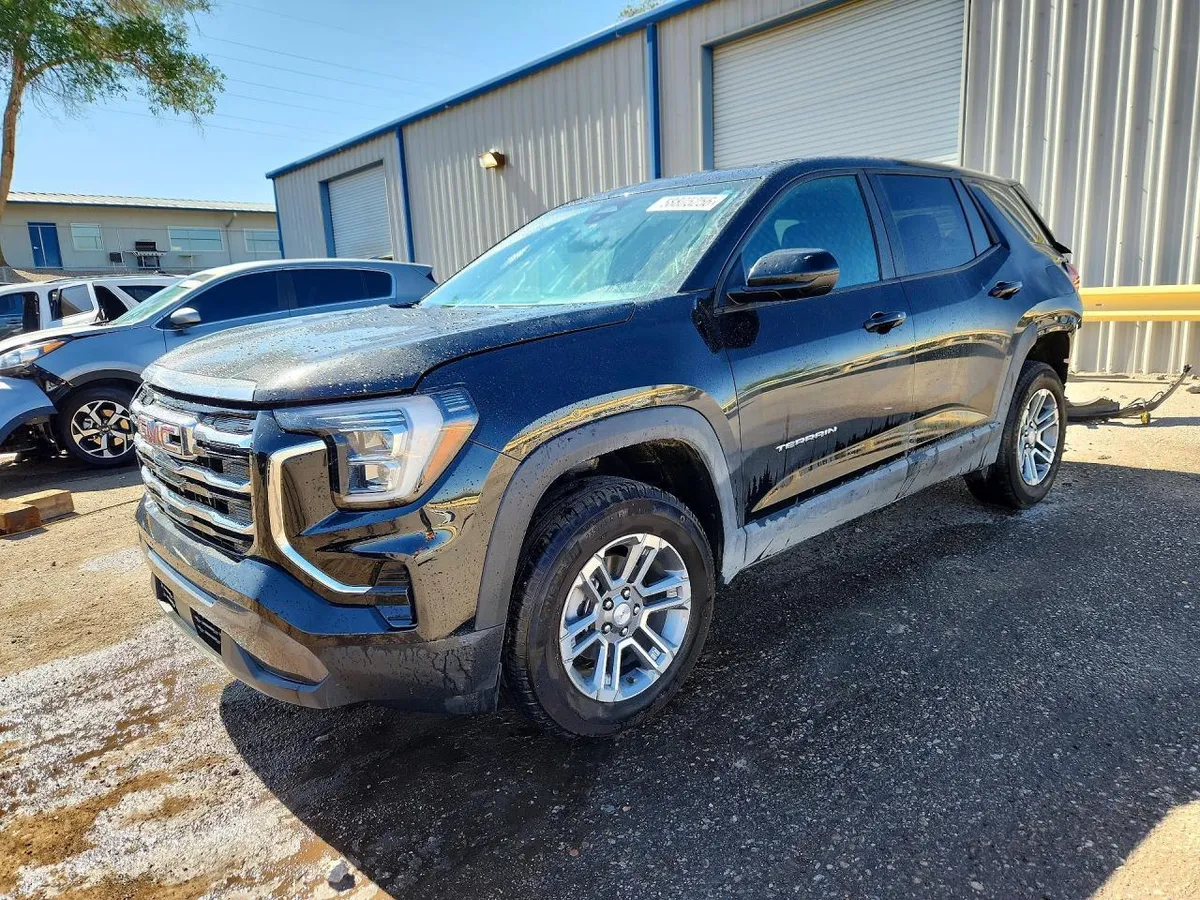 GMC TERRAIN ELEVATION 2025