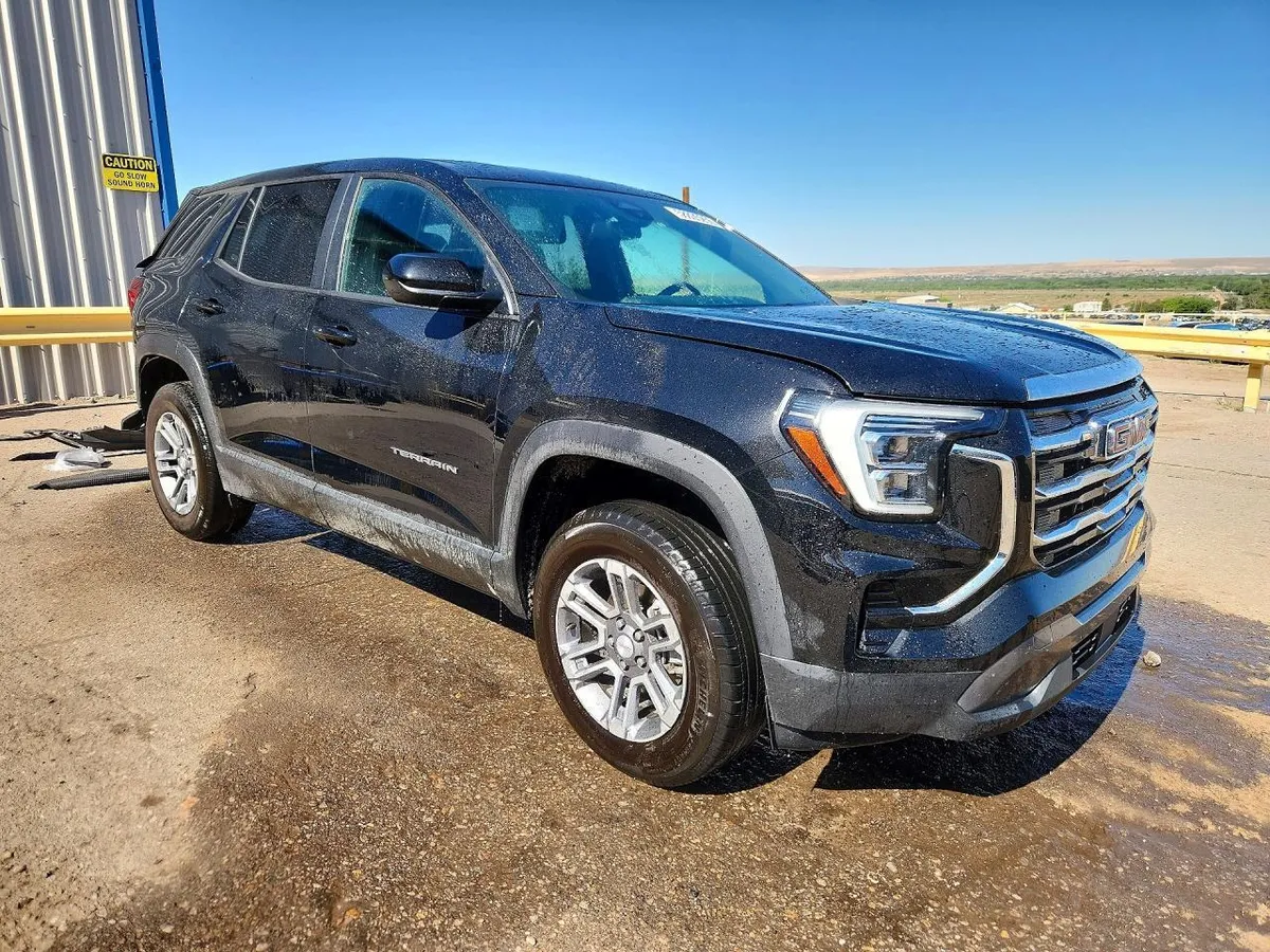 GMC TERRAIN ELEVATION 2025