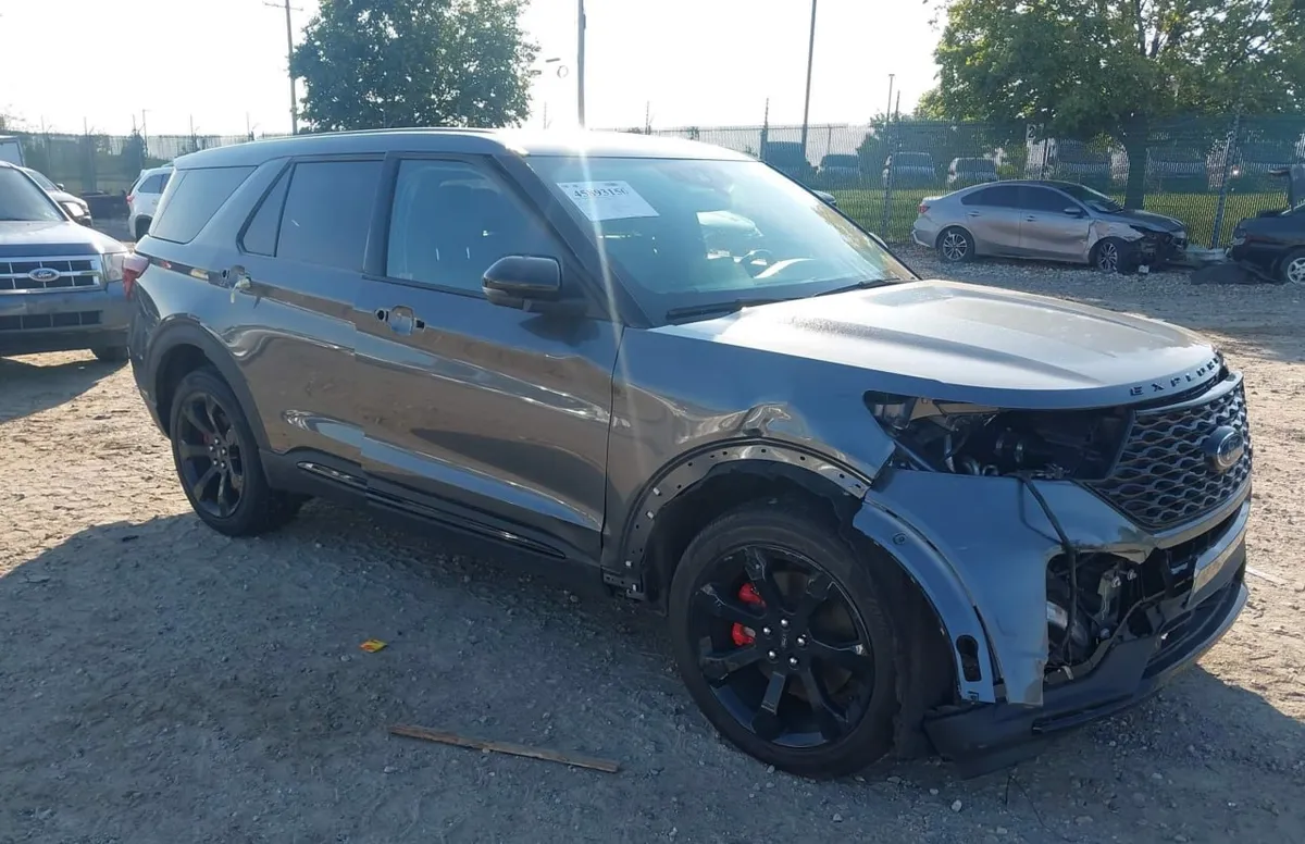 FORD EXPLORER 2022