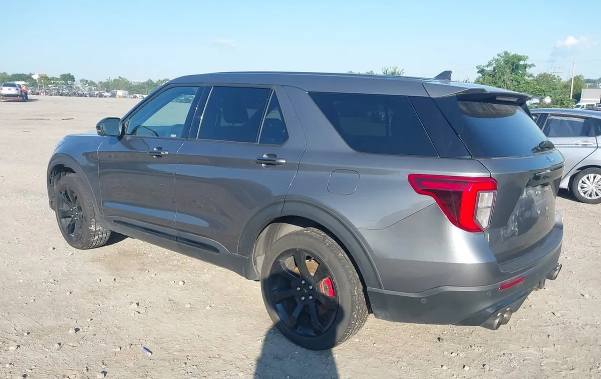 FORD EXPLORER 2022