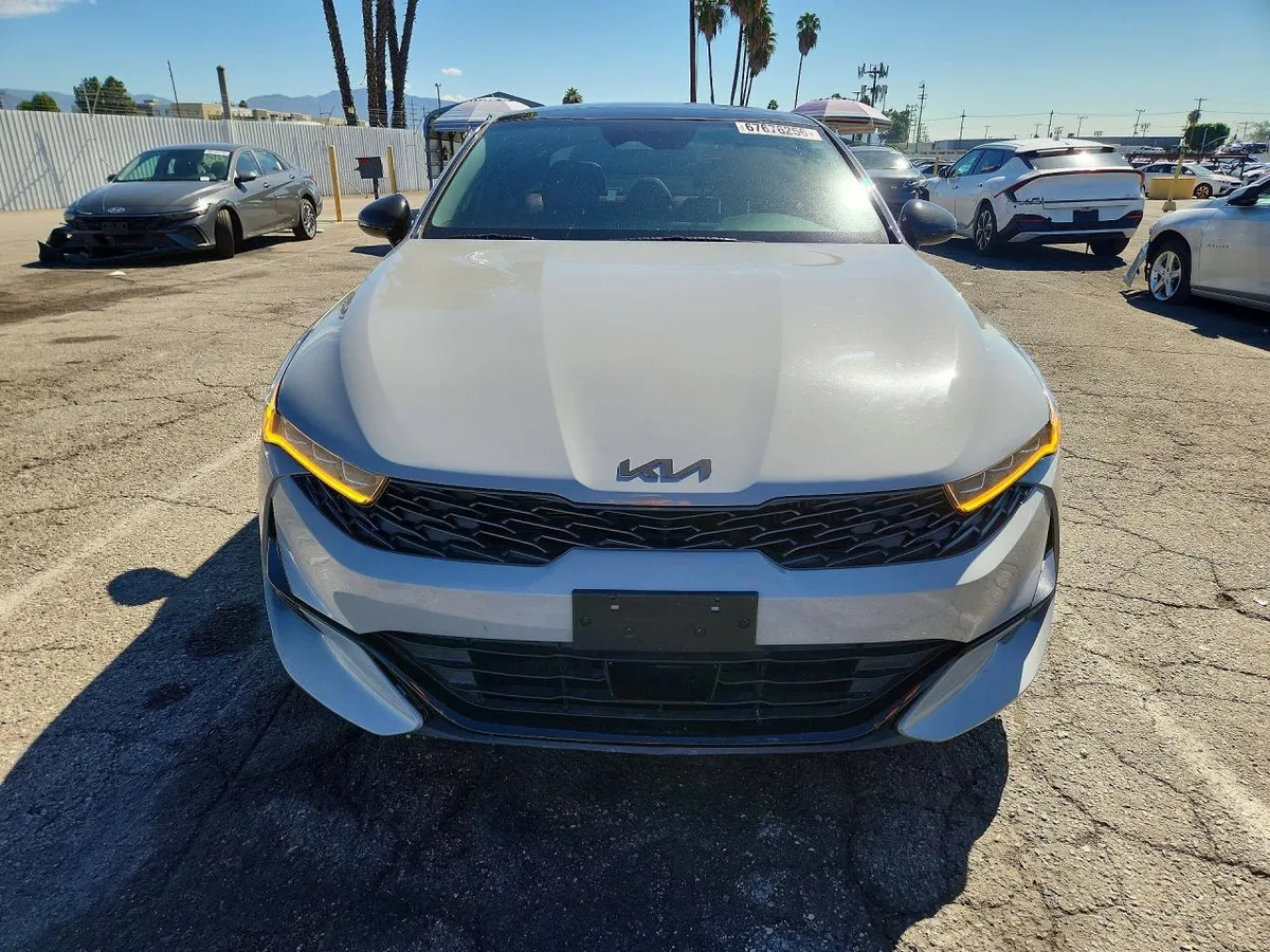 KIA K5 2022