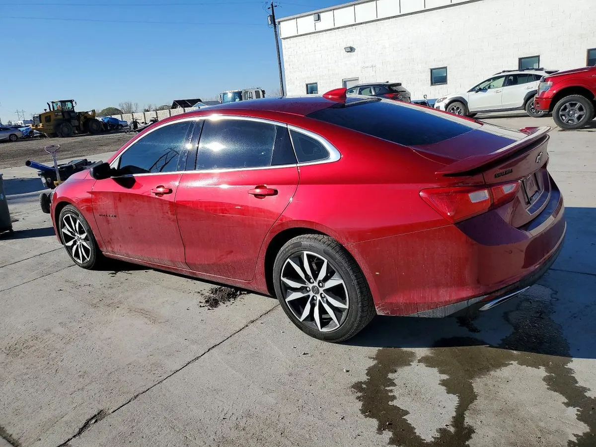 CHEVROLET MALIBU 2022