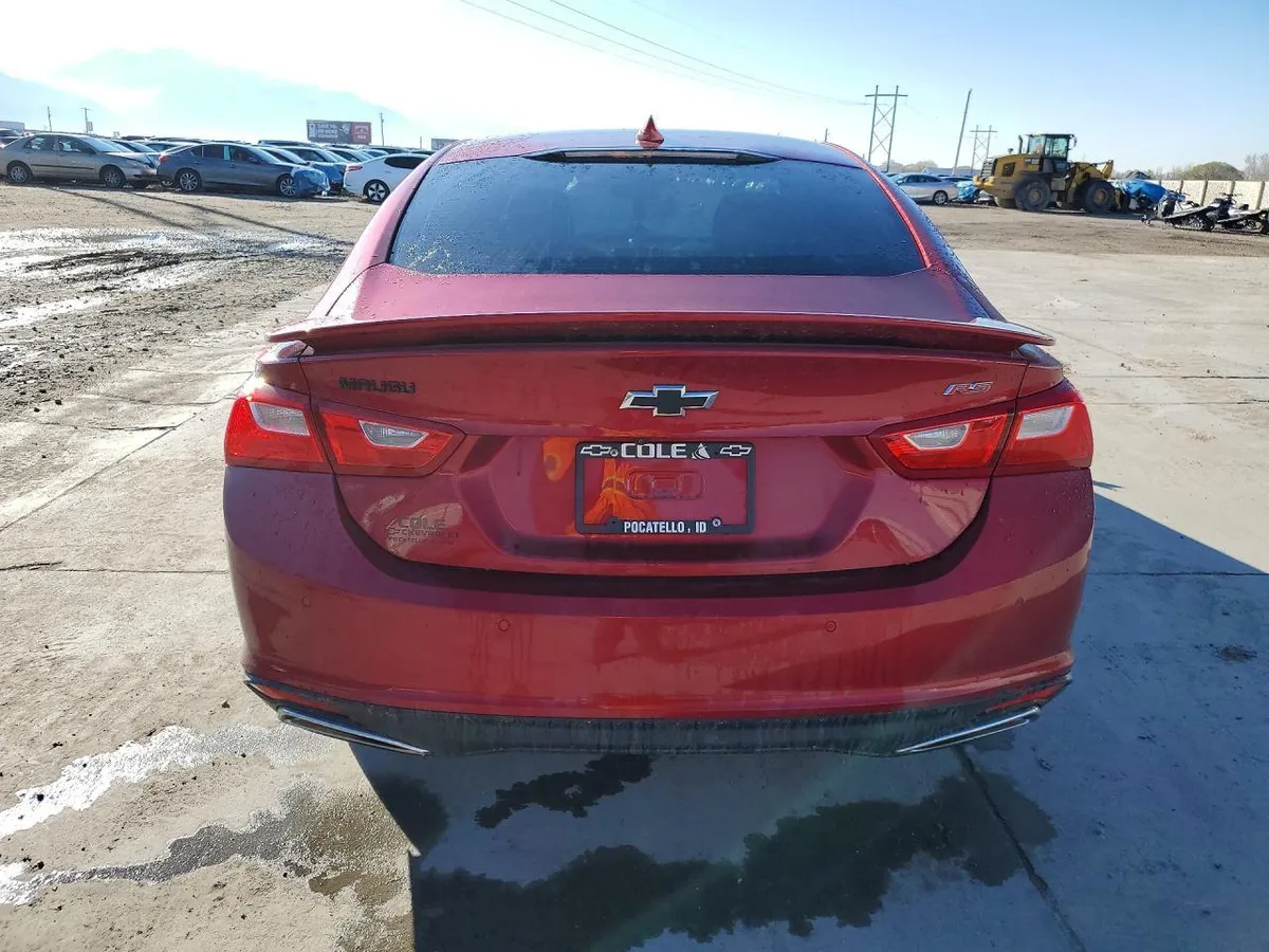 CHEVROLET MALIBU 2022