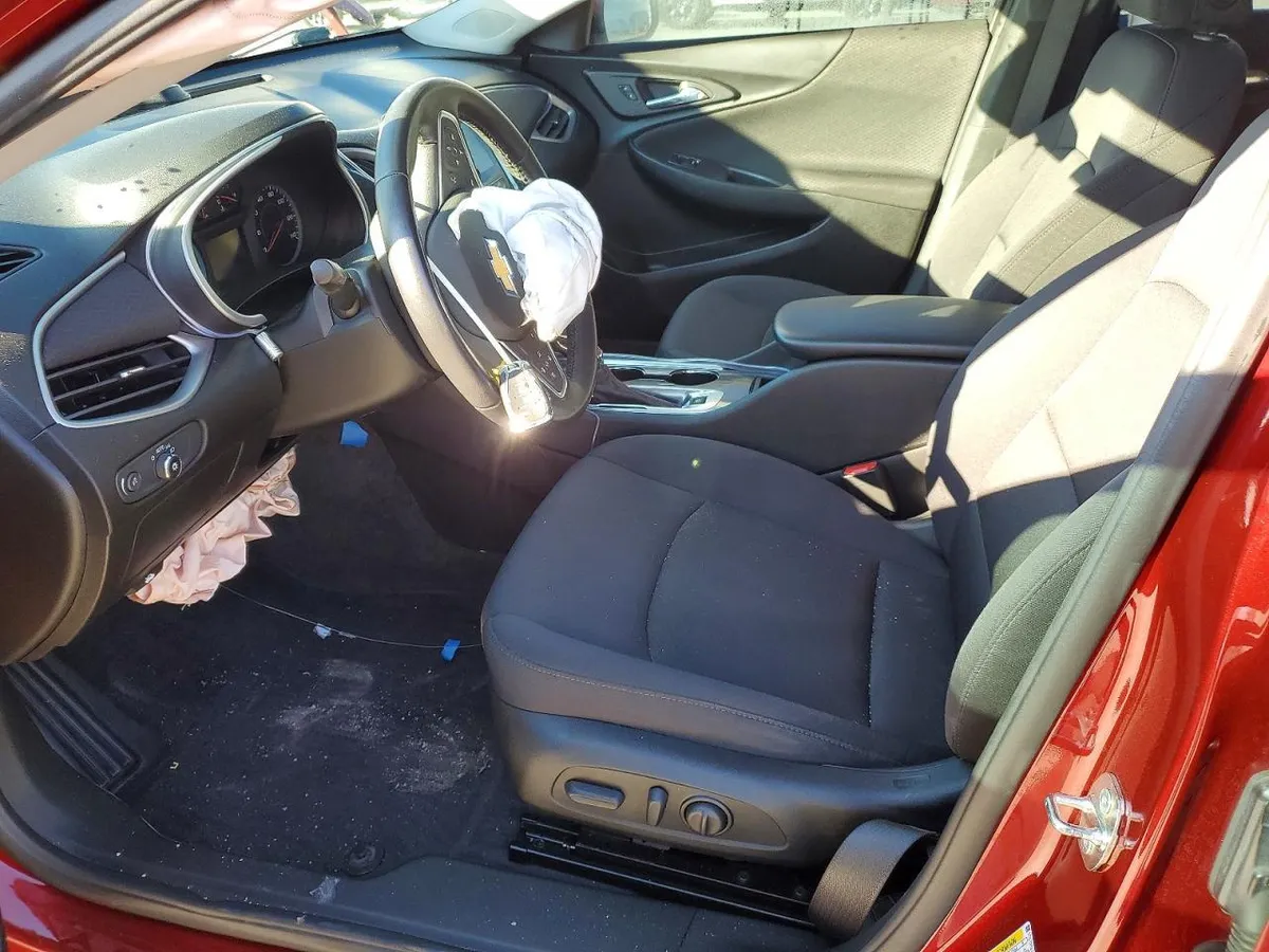 CHEVROLET MALIBU 2022