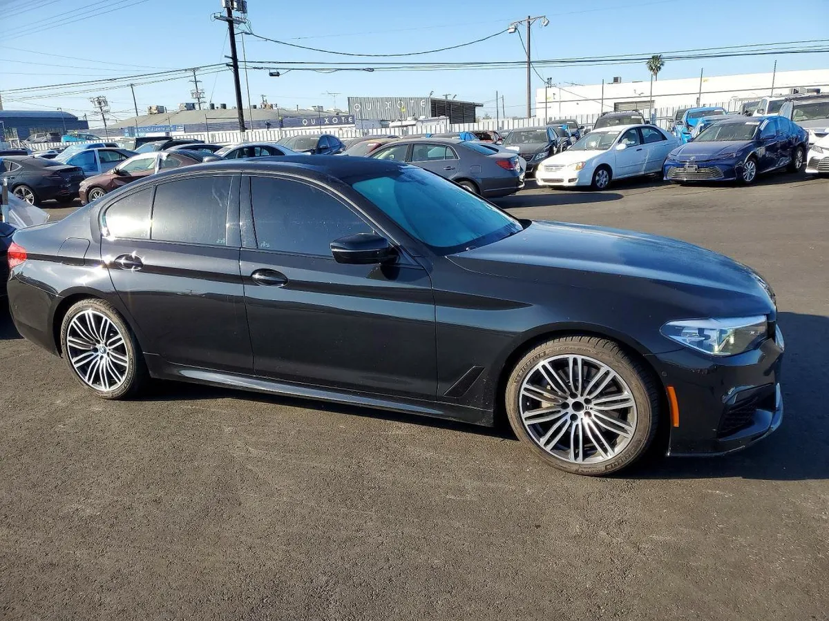 BMW 530E 2019