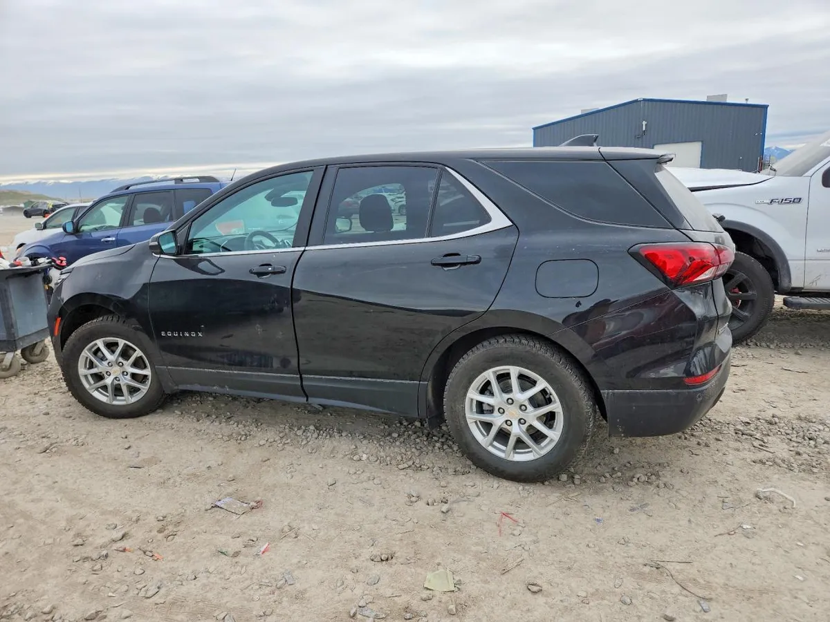 CHEVROLET EQUINOX LT 2022