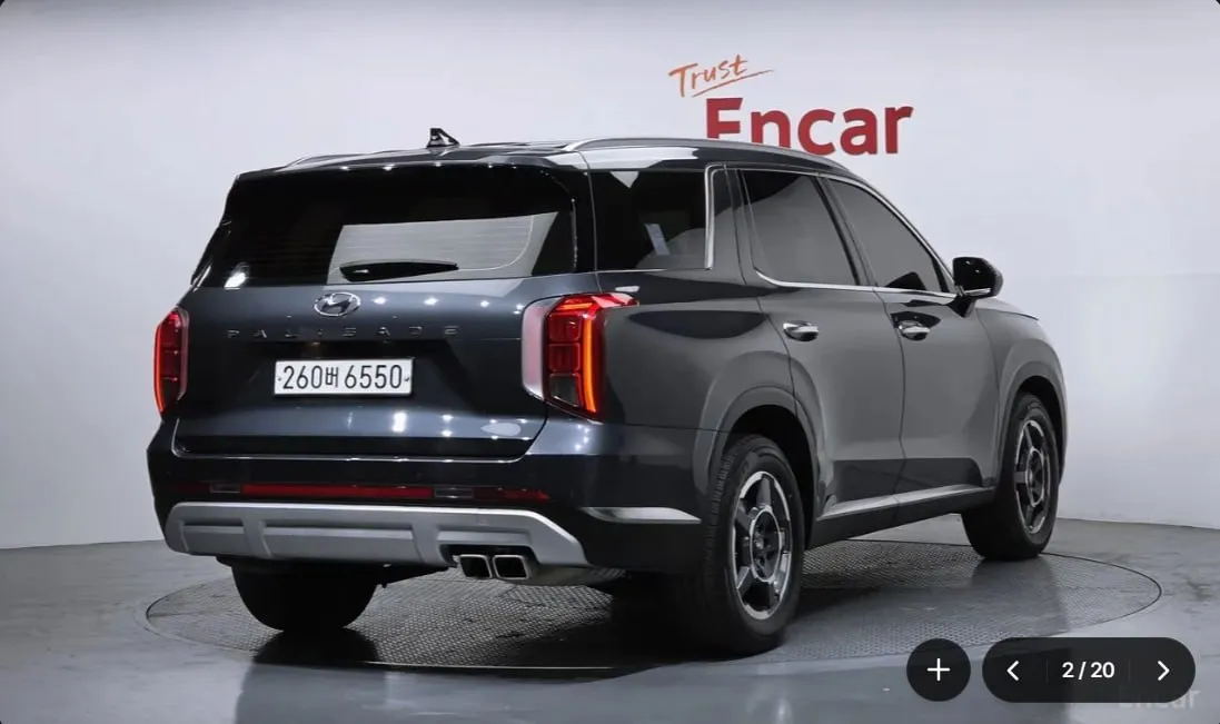 HYUNDAI PALISADE EXCLUSIVE 2022