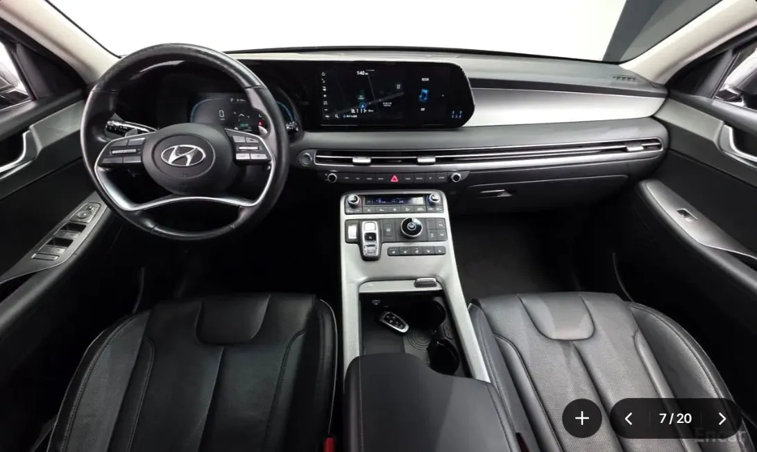 HYUNDAI PALISADE EXCLUSIVE 2022