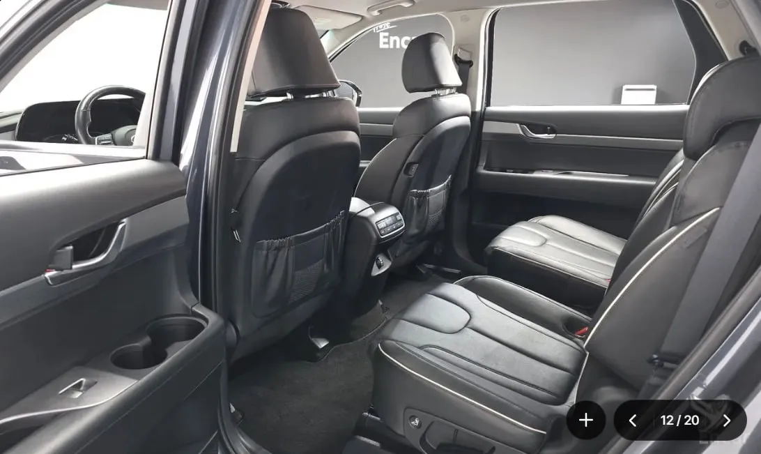 HYUNDAI PALISADE EXCLUSIVE 2022
