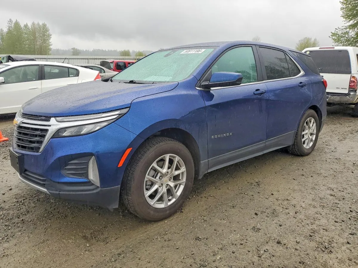 CHEVROLET EQUINOX LT 2022