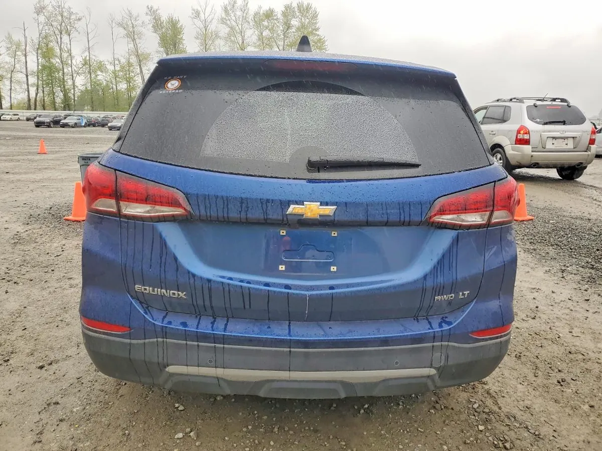CHEVROLET EQUINOX LT 2022