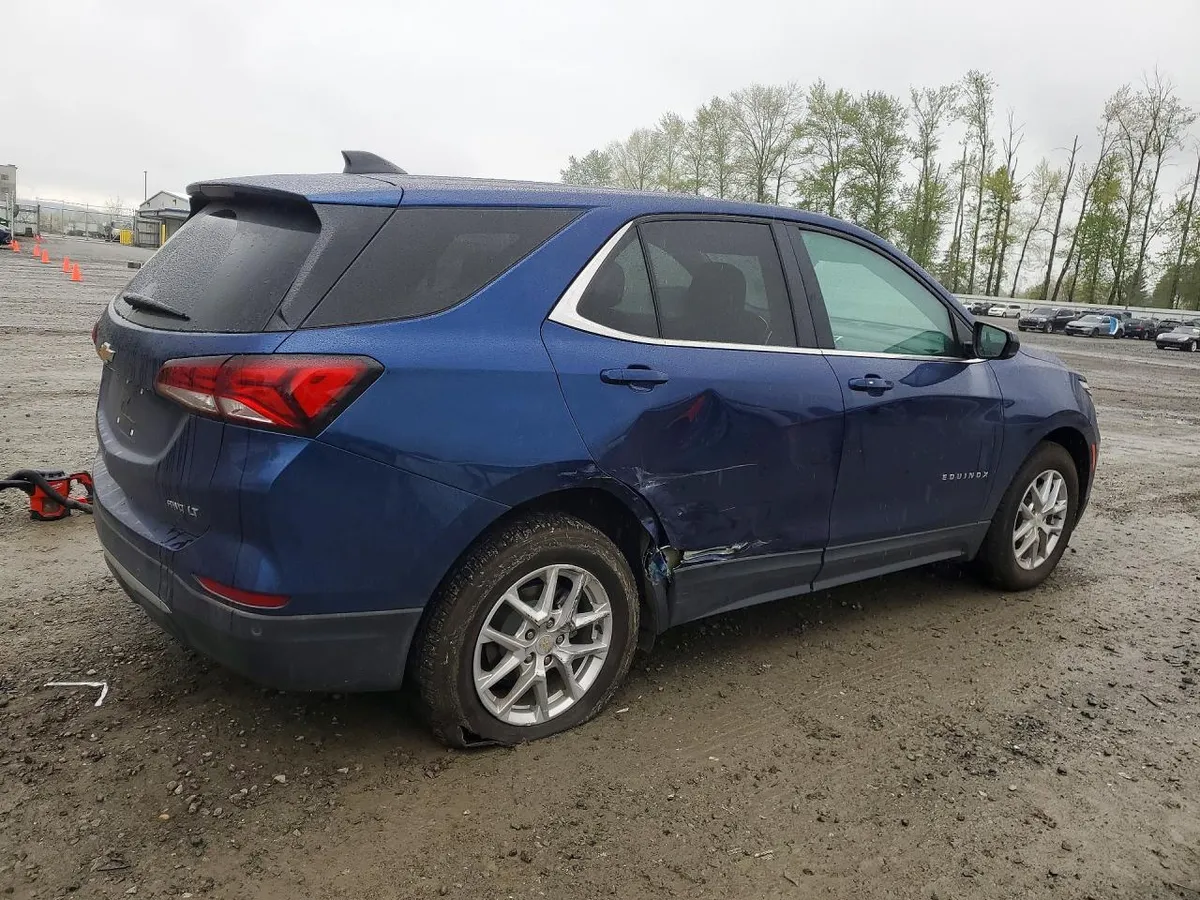 CHEVROLET EQUINOX LT 2022