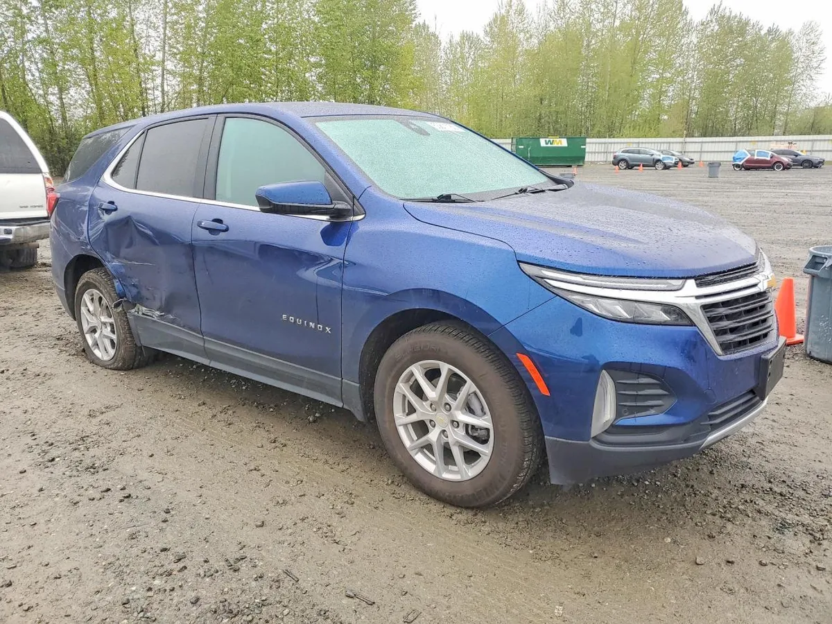 CHEVROLET EQUINOX LT 2022