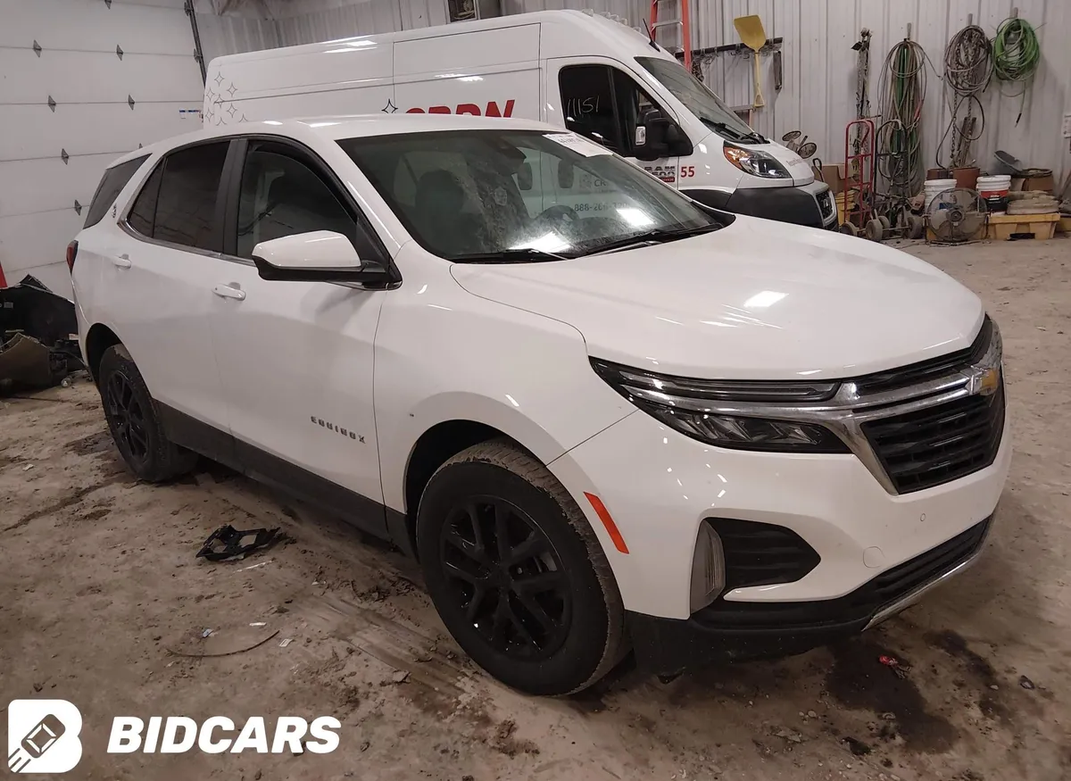 CHEVROLET EQUINOX LT 2022