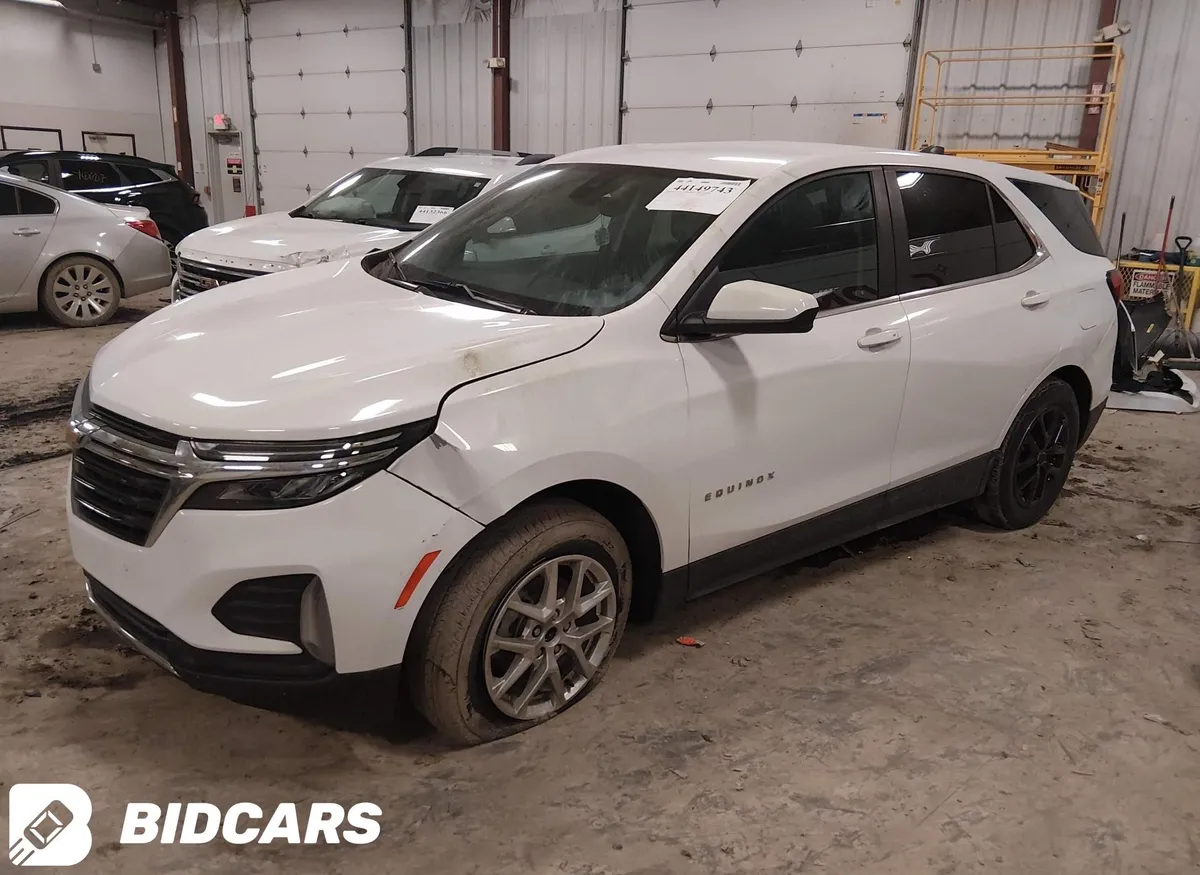 CHEVROLET EQUINOX LT 2022