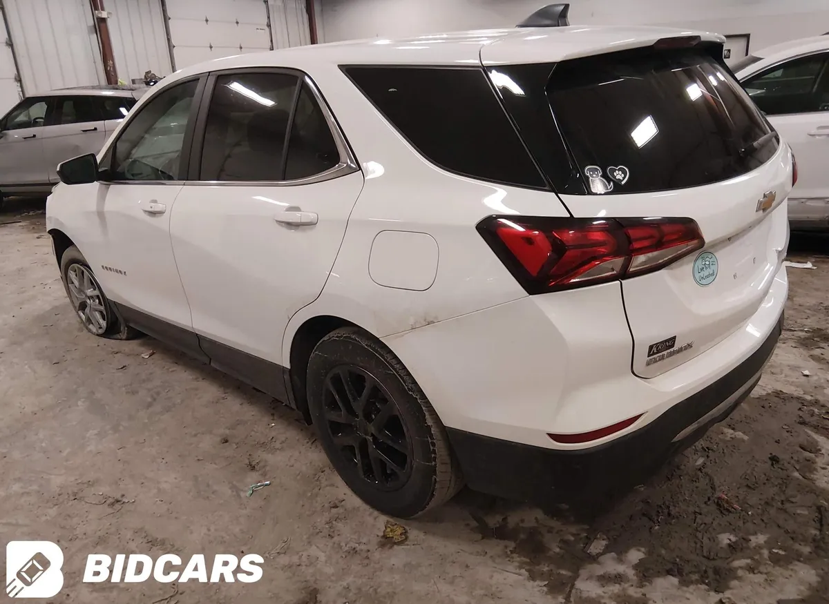 CHEVROLET EQUINOX LT 2022