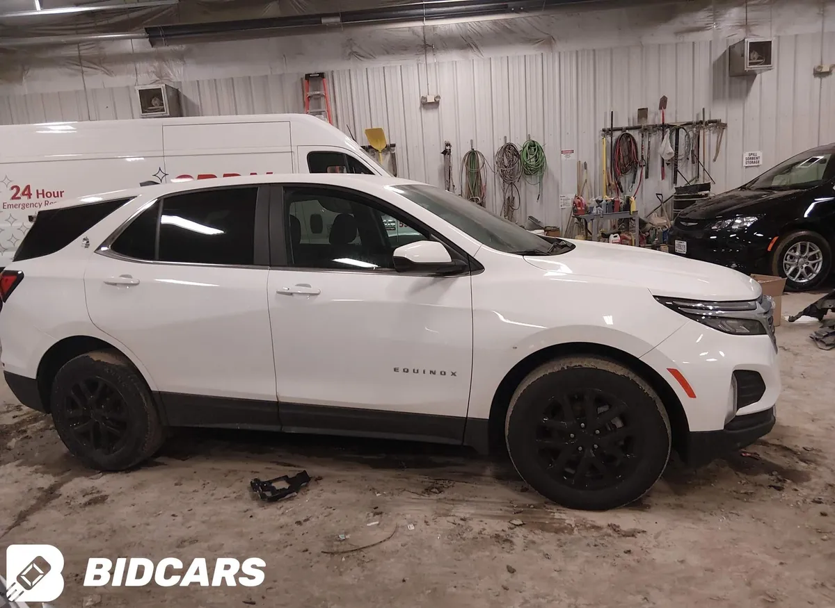 CHEVROLET EQUINOX LT 2022