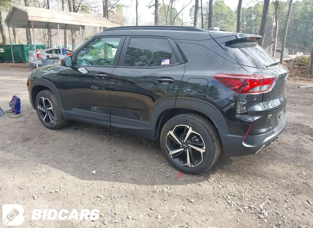 CHEVROLET TRAILBLAZER RS 2021