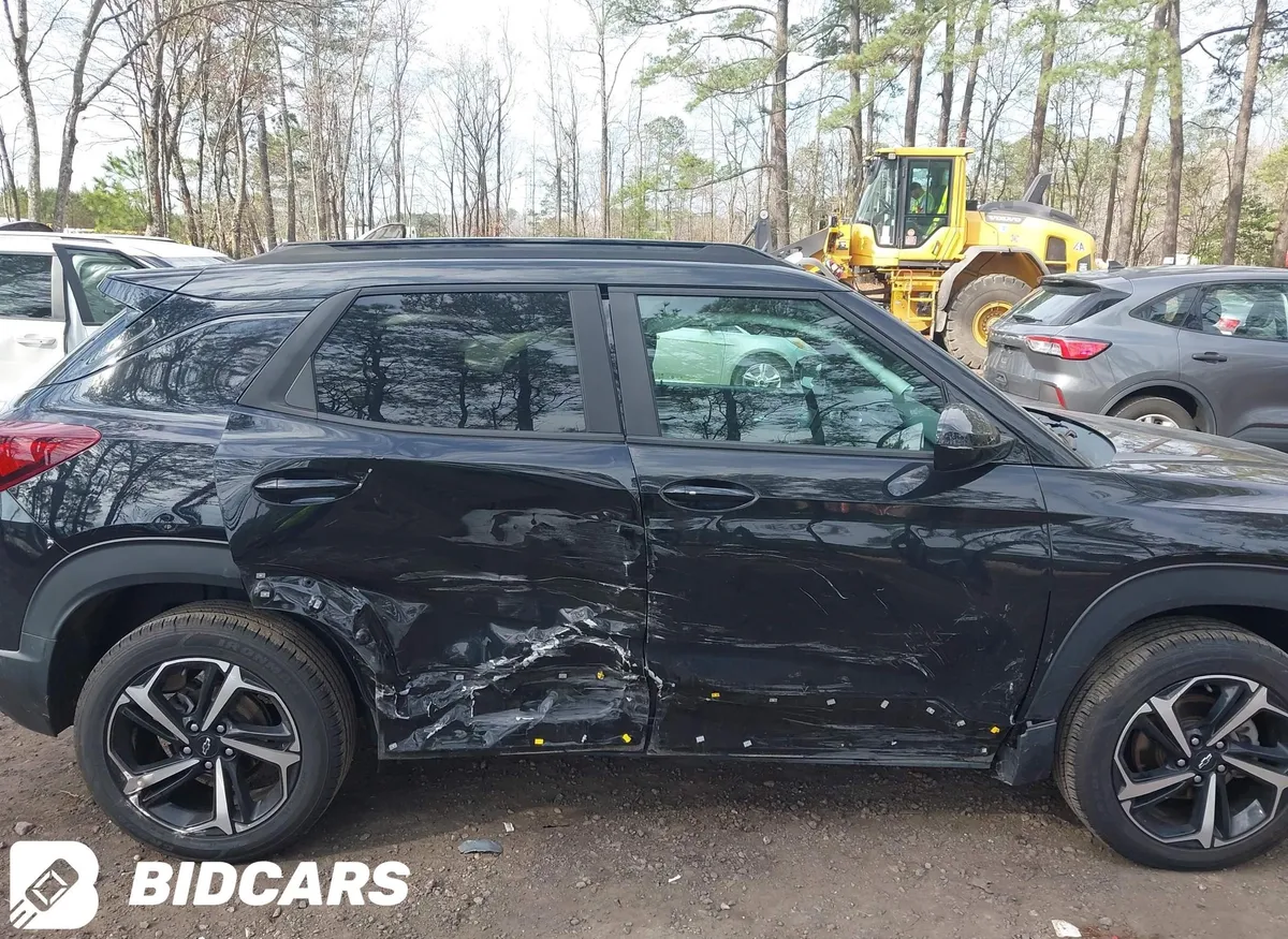 CHEVROLET TRAILBLAZER RS 2021