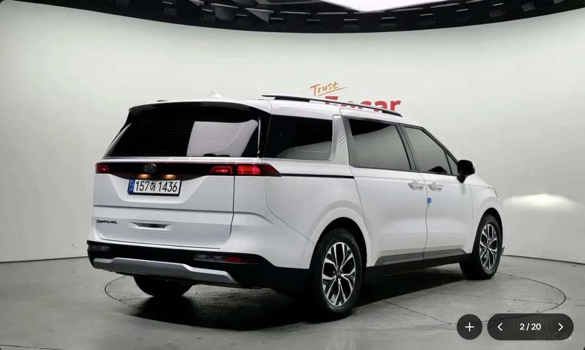 KIA CARNIVAL PRESTIGE 9-SEATER 2021