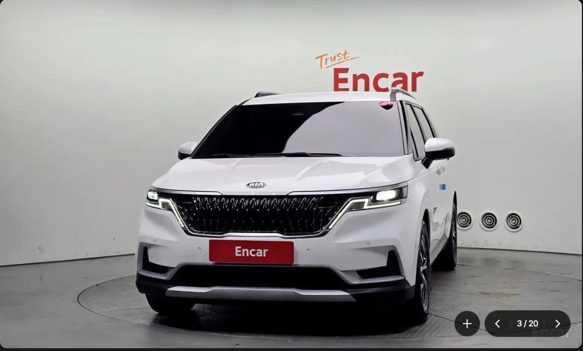 KIA CARNIVAL PRESTIGE 9-SEATER 2021