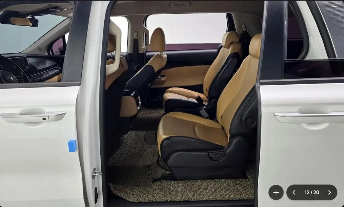 KIA CARNIVAL PRESTIGE 9-SEATER 2021