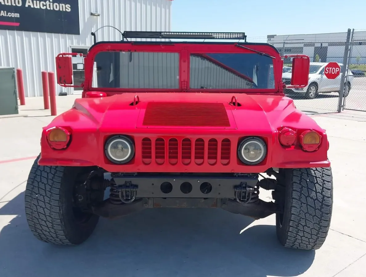 AM GENERAL HUMMER 1985