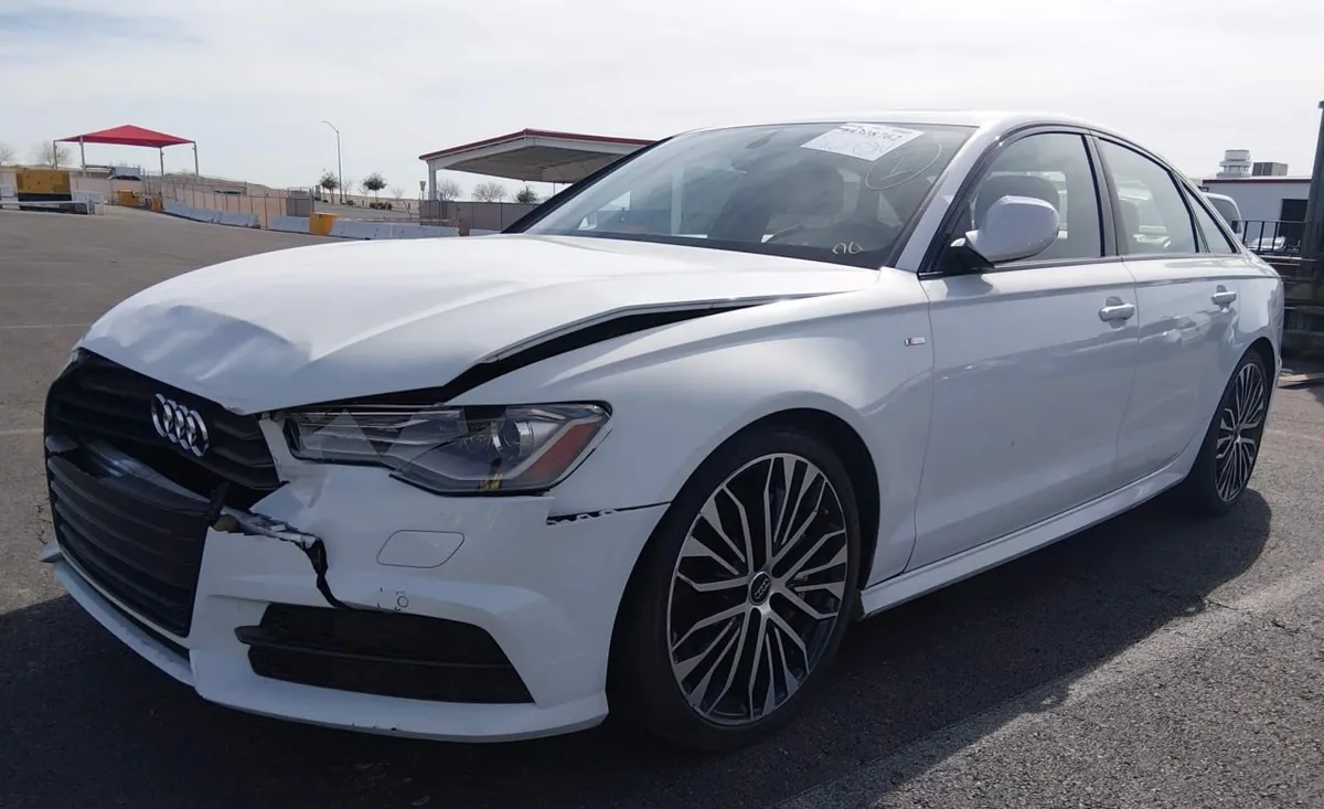 AUDI A6C7 2017