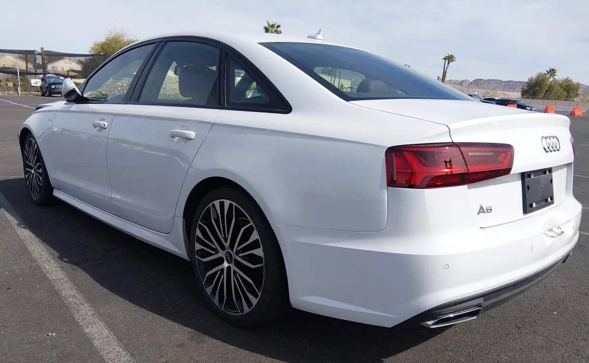 AUDI A6C7 2017