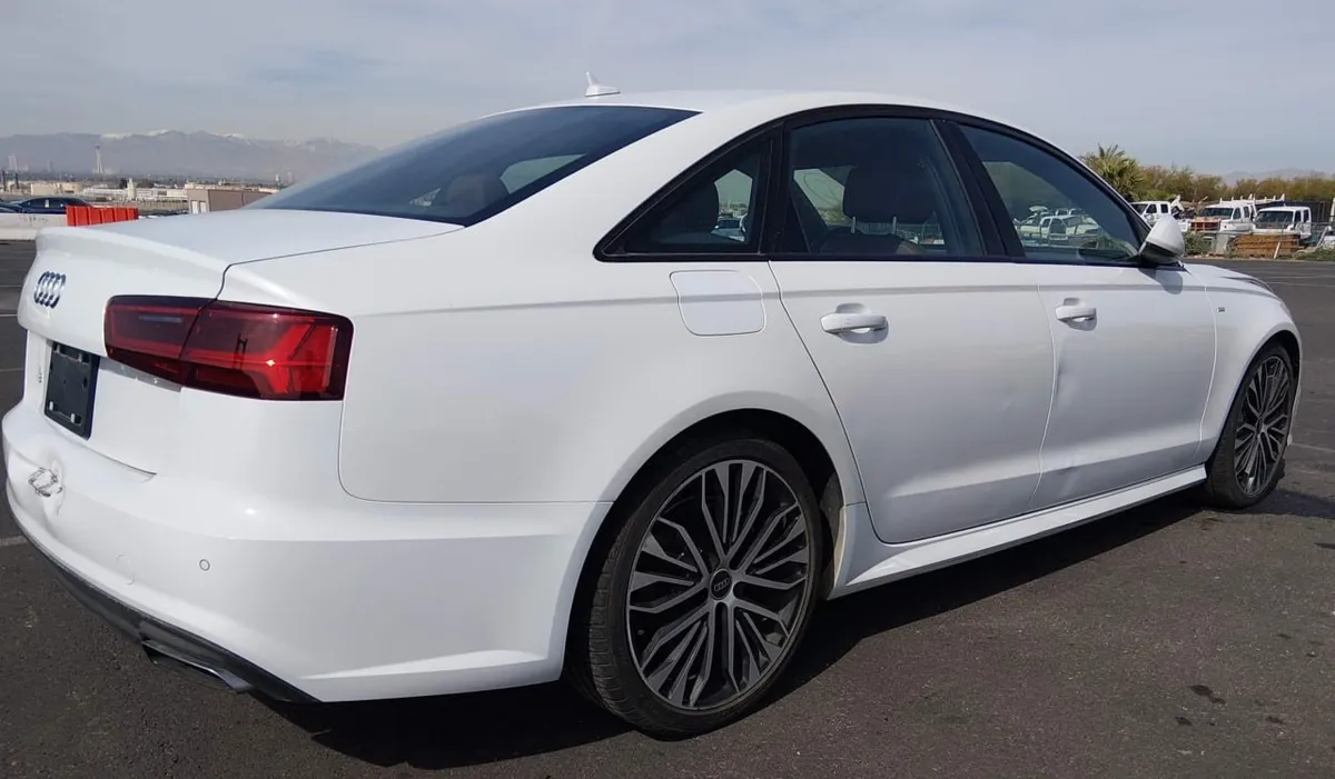 AUDI A6C7 2017