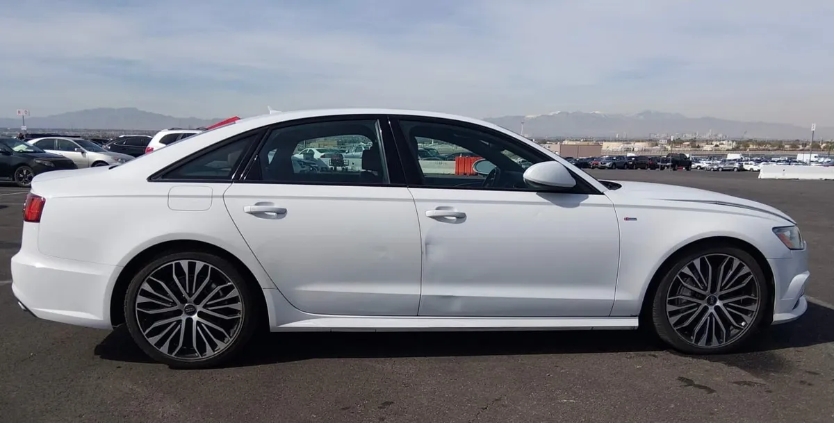 AUDI A6C7 2017