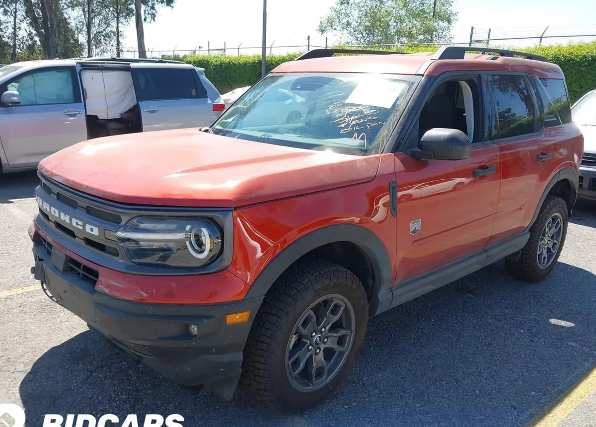 FORD BRONCO SPORT BIG BEND 2022