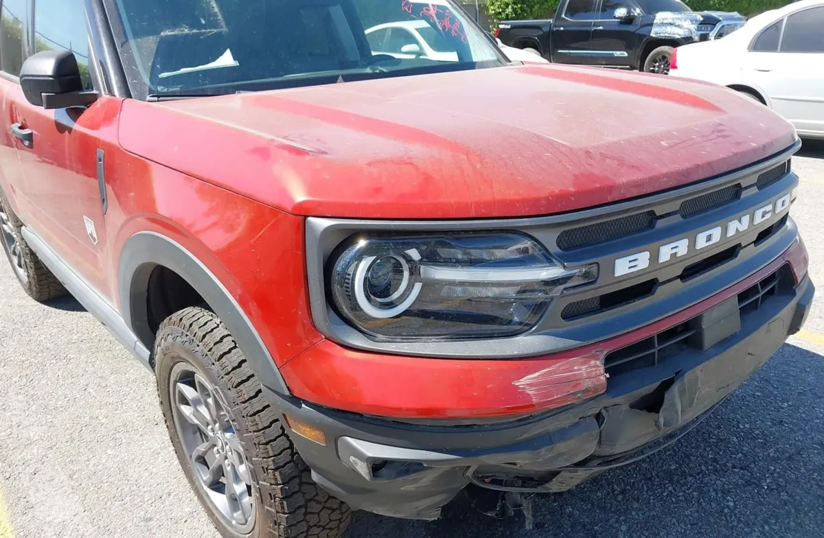 FORD BRONCO SPORT BIG BEND 2022