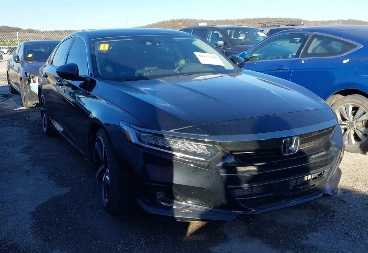 HONDA ACCORD SPORT SPECIAL EDITION 2022