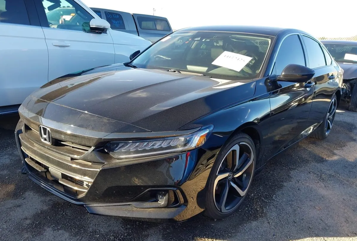 HONDA ACCORD SPORT SPECIAL EDITION 2022